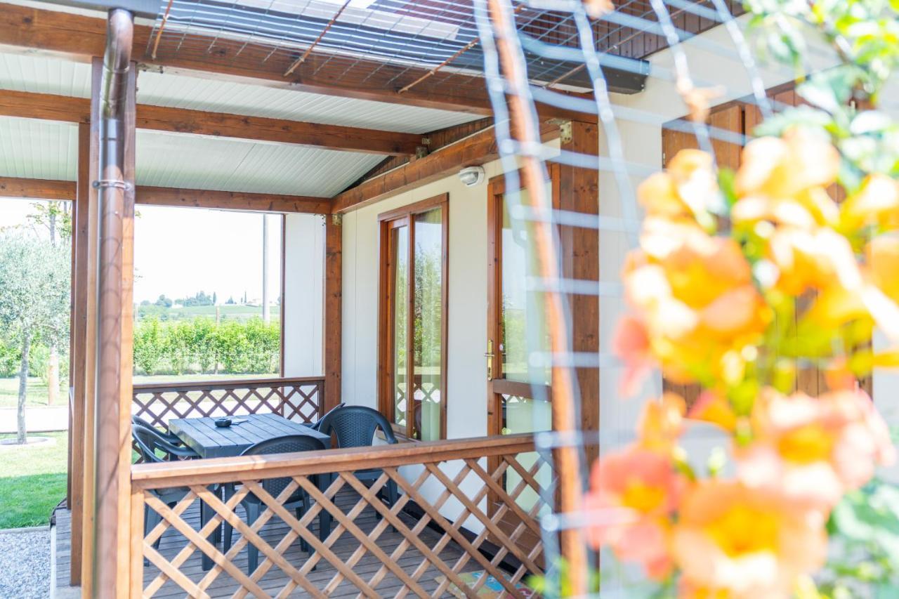 Agriturismo E Agricamping Le Nosare Valeggio sul Mincio Exteriér fotografie